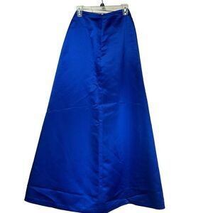 bella formals by venus blue formal long maxi skirt